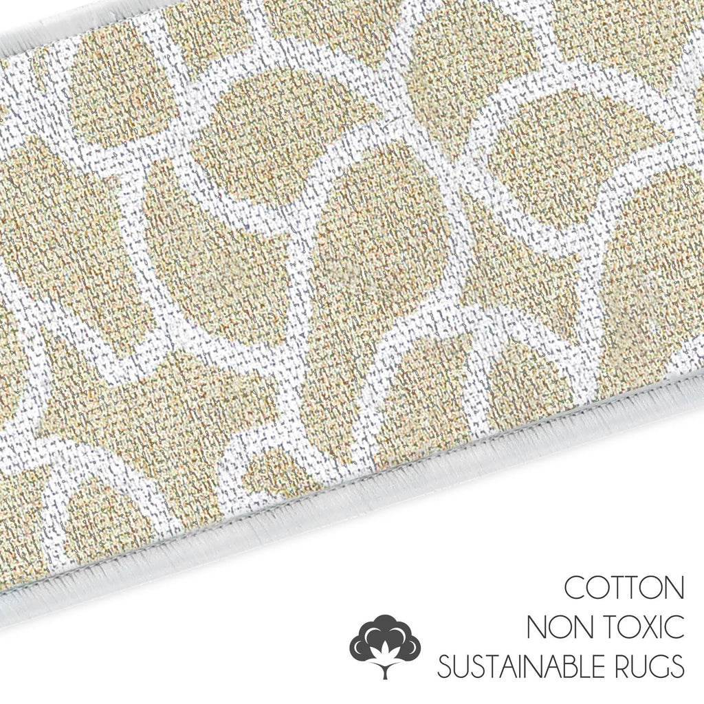 70% Cotton Anti-Slip Stair Treads K5834