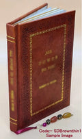 Premium Leather Bound Book K794