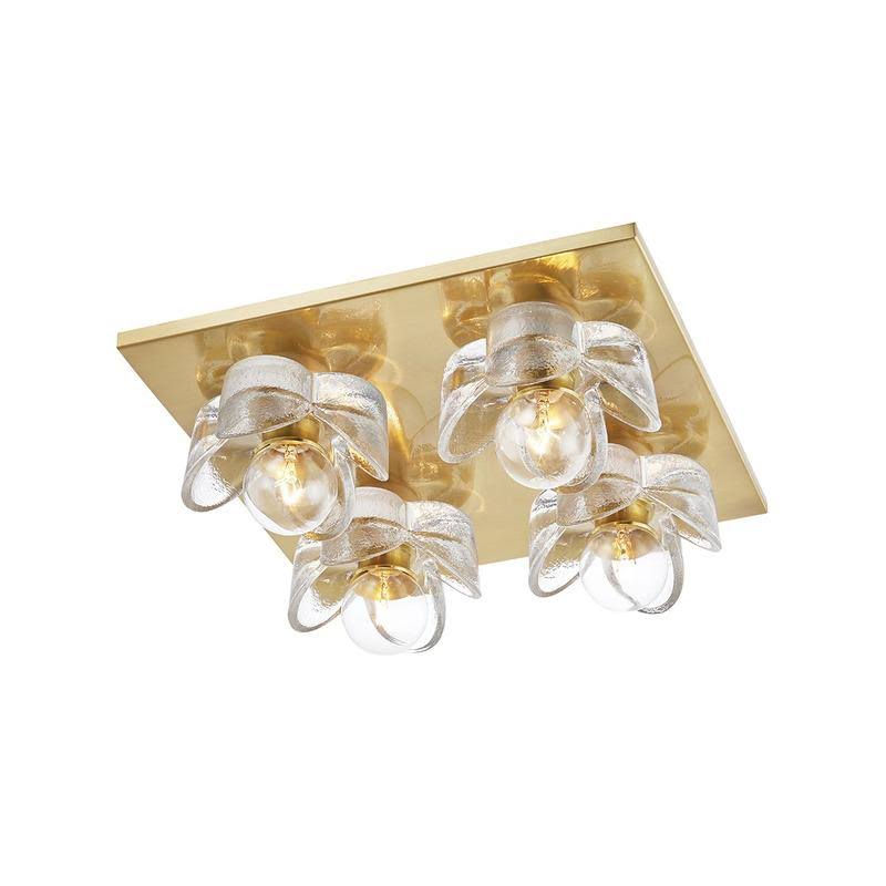 4 Light Flush Mount Z13517