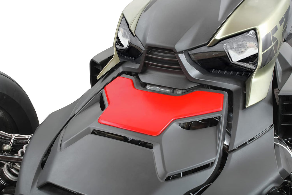 Adrenaline Red Hood Accent Panel for Ryker, Pack of 2 I3267