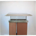 Stainless Steel Single-Flue Chimney Cap C83894