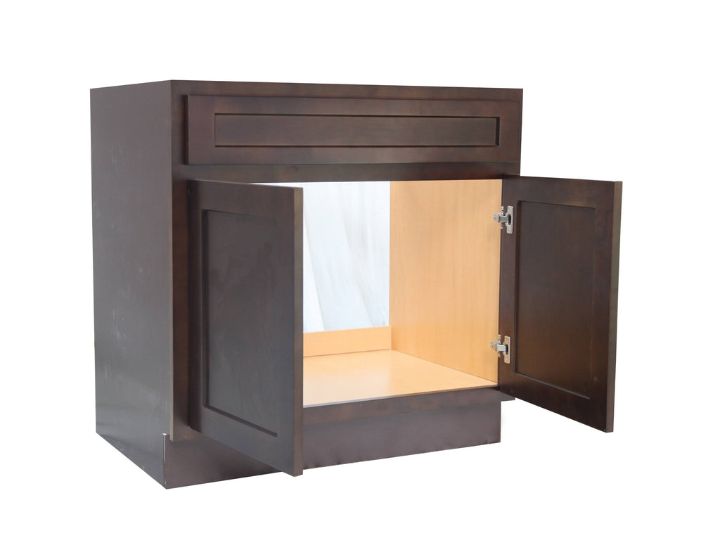 White 39 inch Vanity Cabinet Z156143