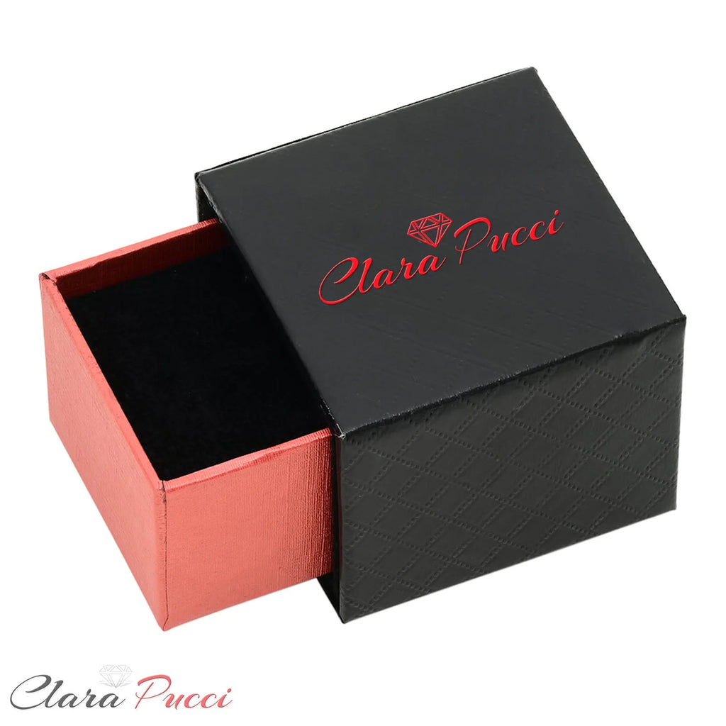 18K Rose Gold Diamond Stud Earrings L453745