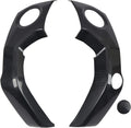 ABS Carbon Fiber Grain Center Console Air Outlet Vent Decor Cover Trim 3pcs V5804
