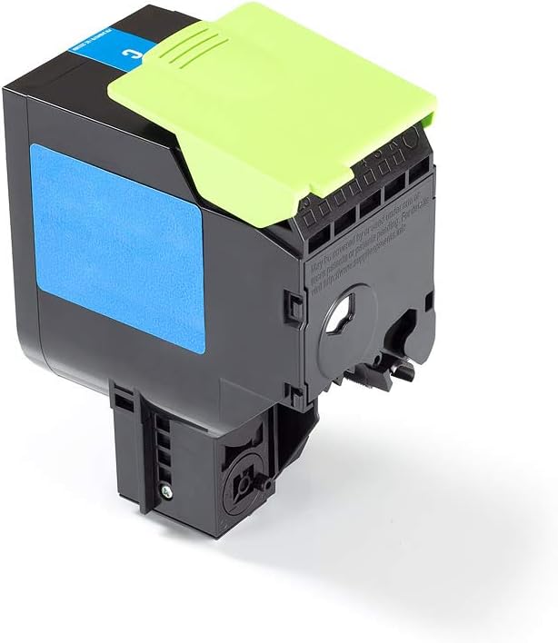 Cyan Toner Cartridge 1000 Pages D7484