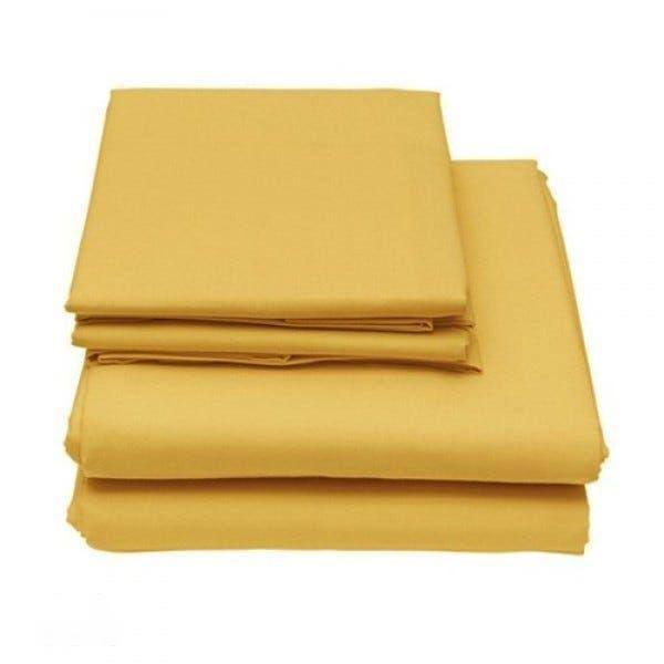6-Piece Red California King Deep Pocket Bed Sheets W439457