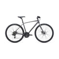 Metallic Black XL Hybrid Bike U404602