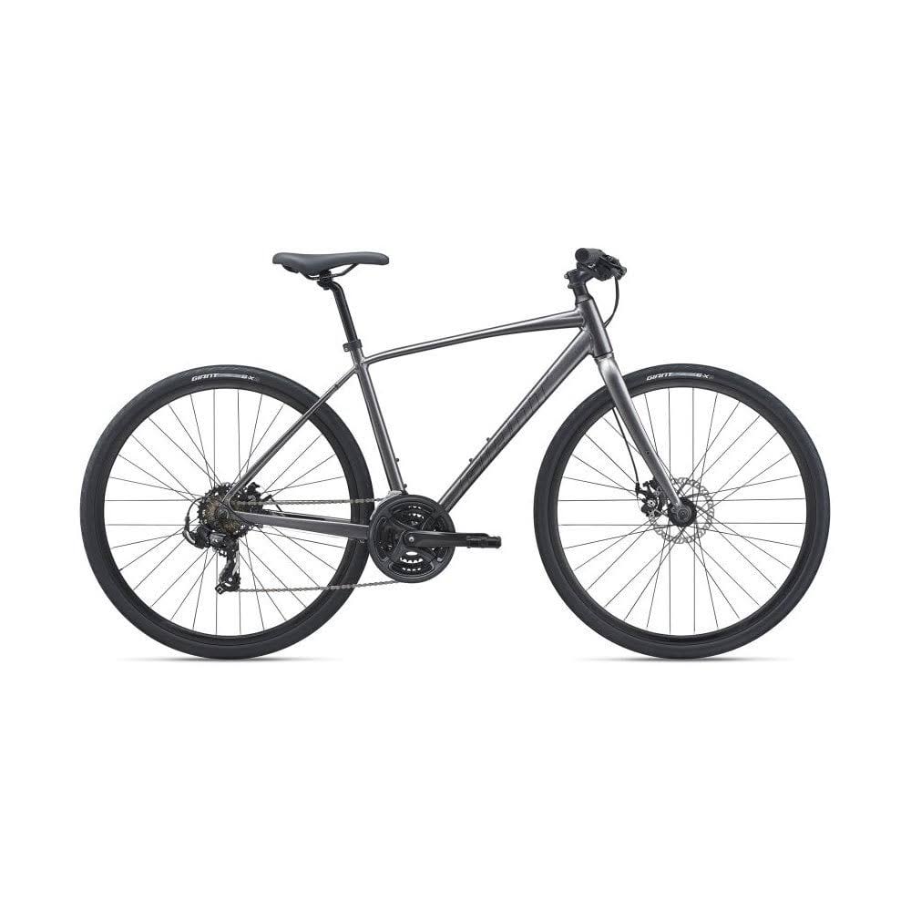 Metallic Black XL Hybrid Bike U404602
