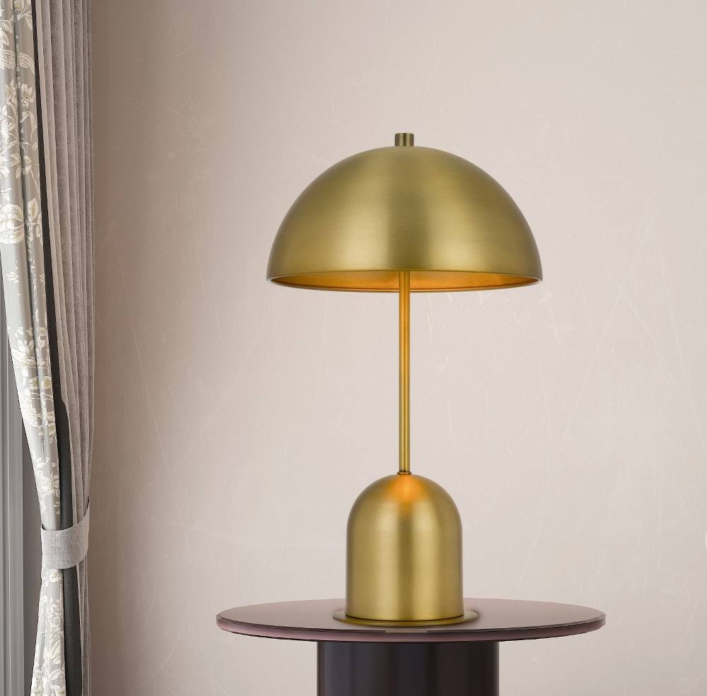 1 Light Accent Lamp Gun Metal Y27502