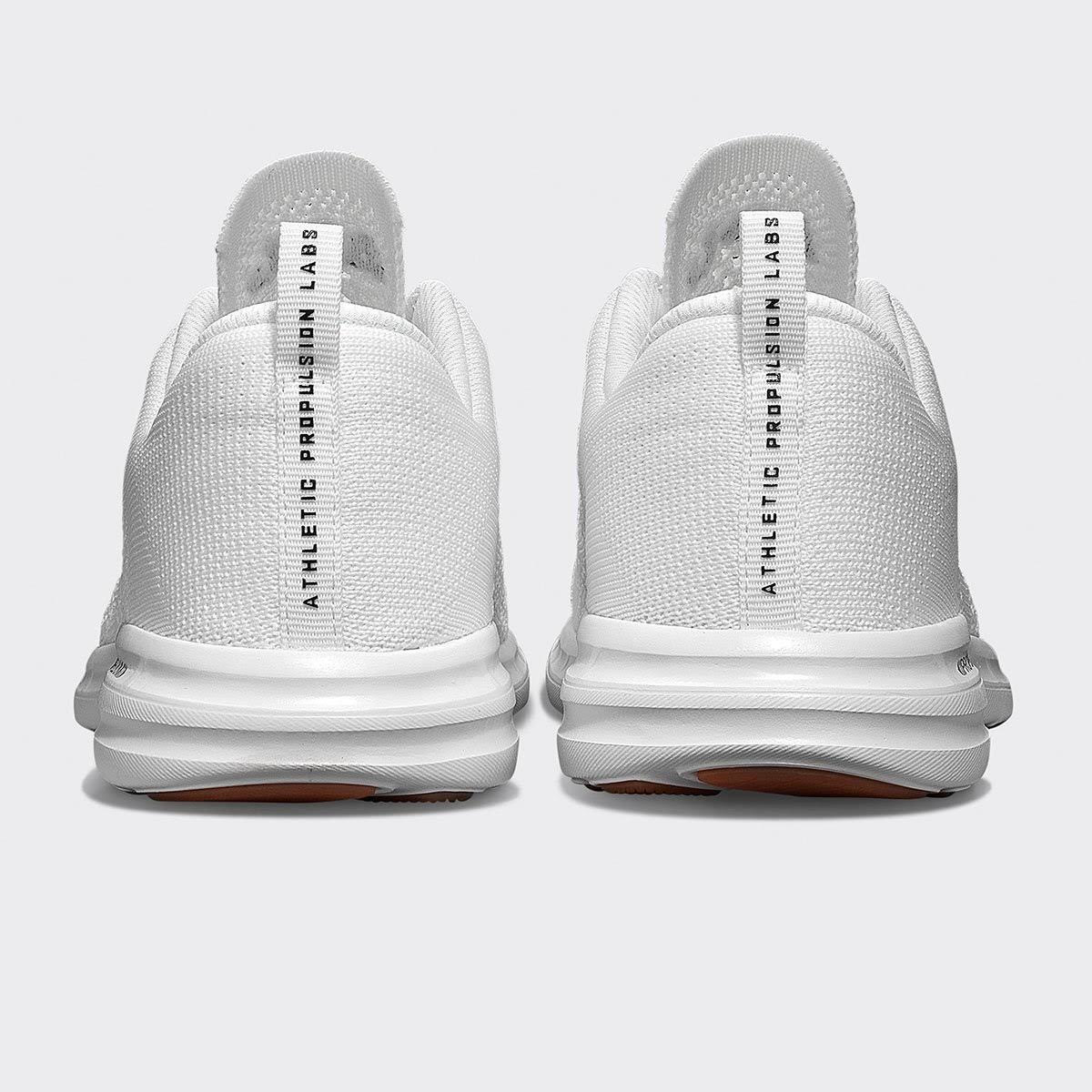 White Black Gum Techloom Shoes R4065