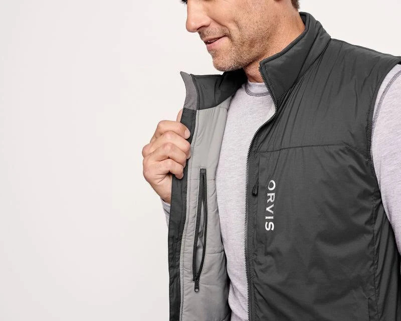Men's Insulated Vest Evening Blue O98106
