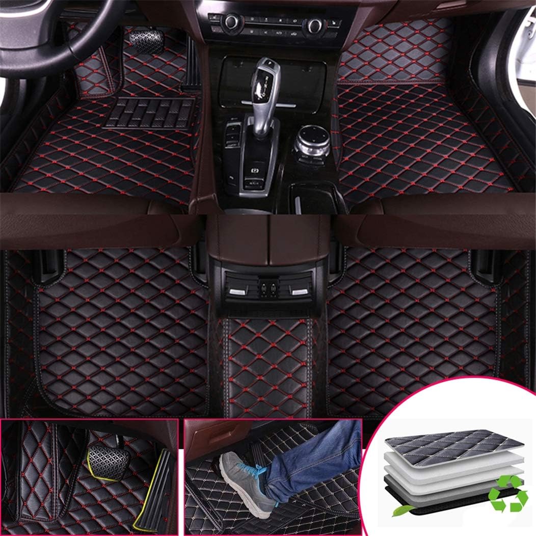 Black All Weather Car Floor Mats F29941
