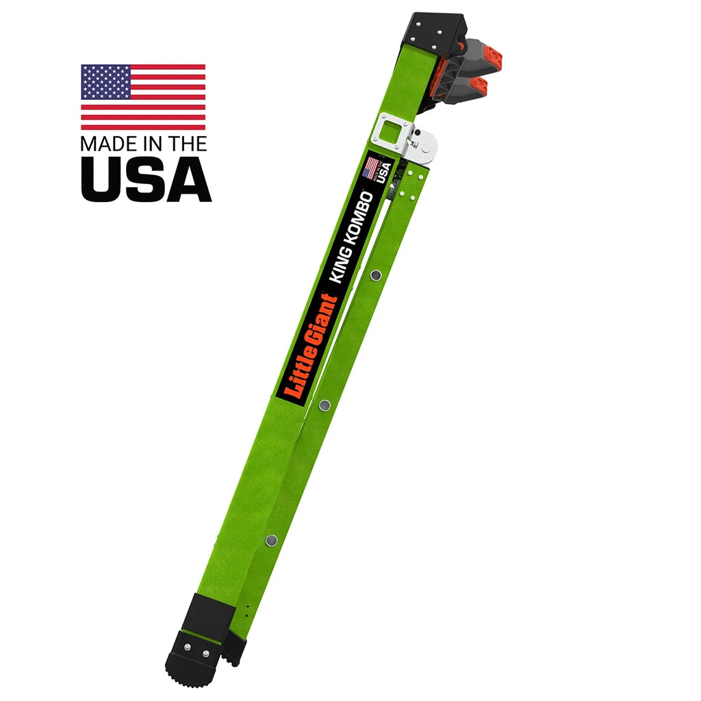 Fiberglass 3-in-1 Combo Ladder, 375 lbs. Rated E7249