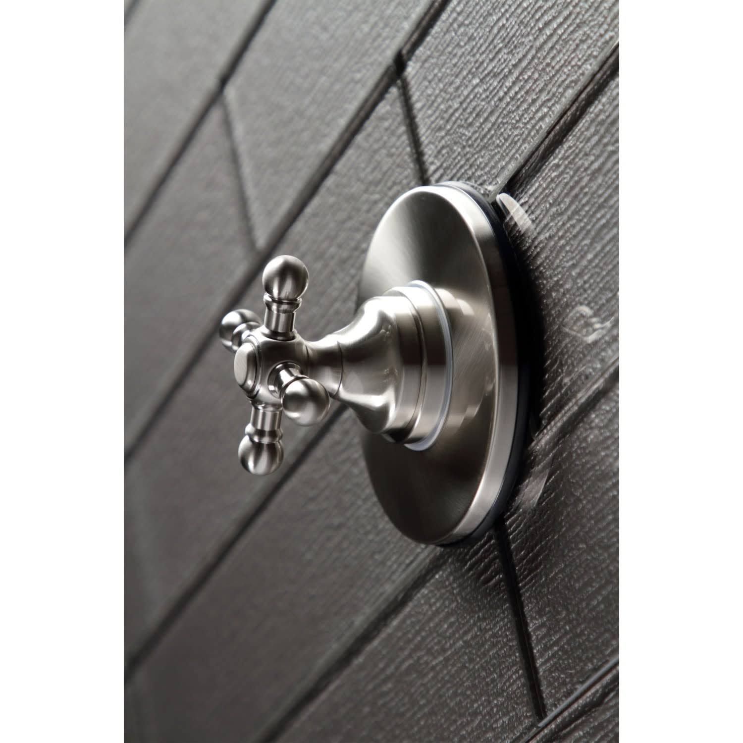 Oil Rubbed Bronze Single-Handle Three-Way Diverter Valve with Trim Kit K680655