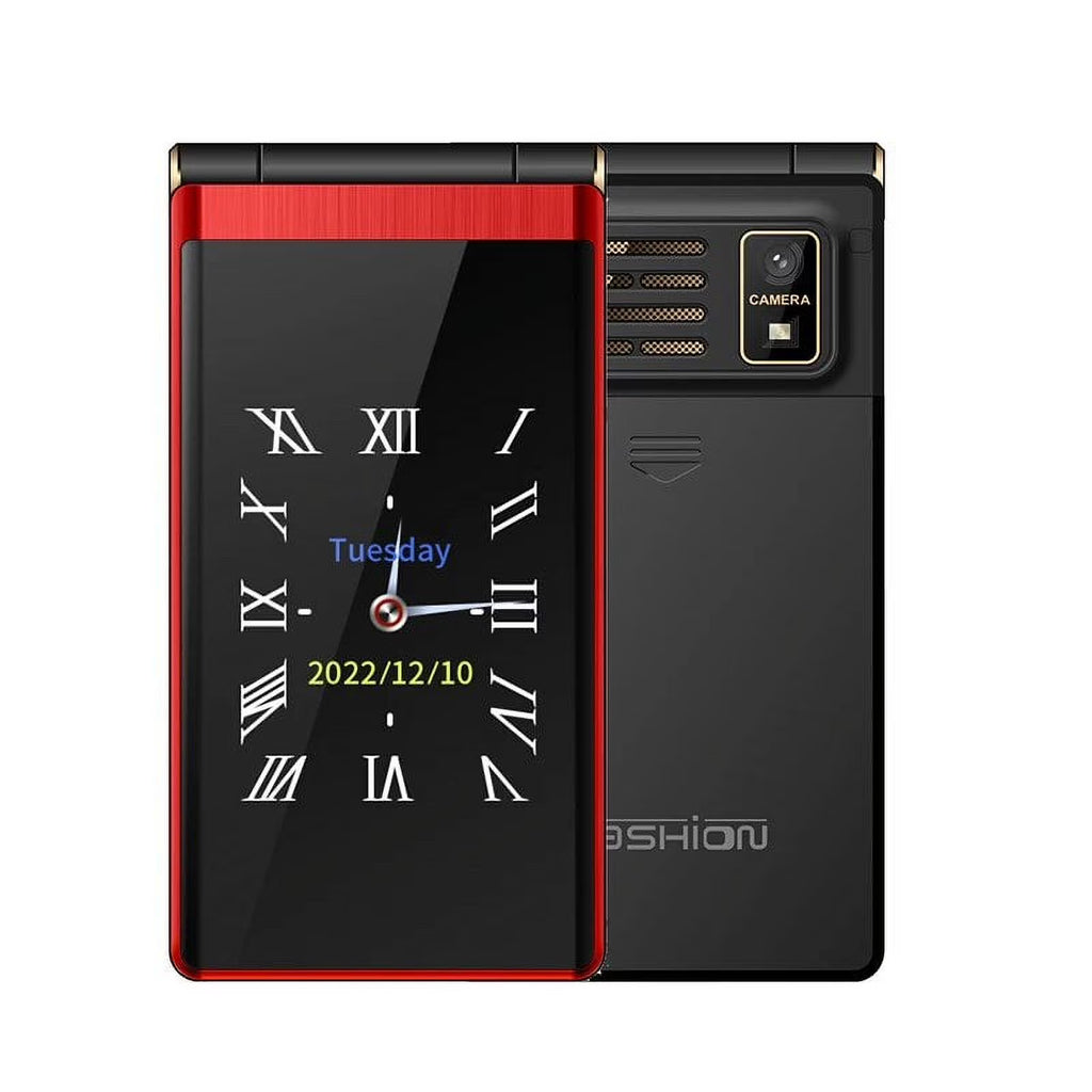 4G Flip Mobile CellPhone with Big Keyboard U73891