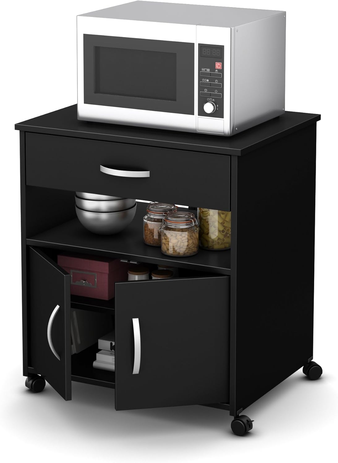 Microwave Cart on Wheels K113188
