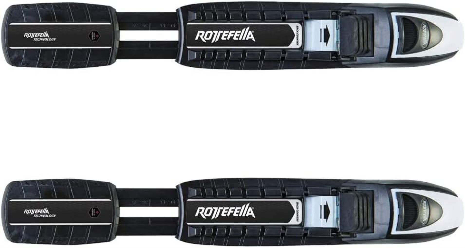 Black/White Ski Bindings I79558