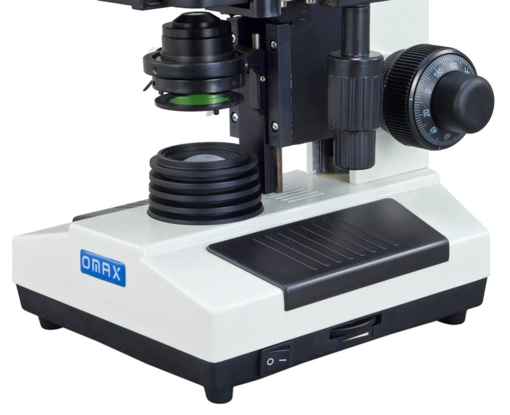 Compound Binocular Microscope with Aluminum Carrying Case A2376
