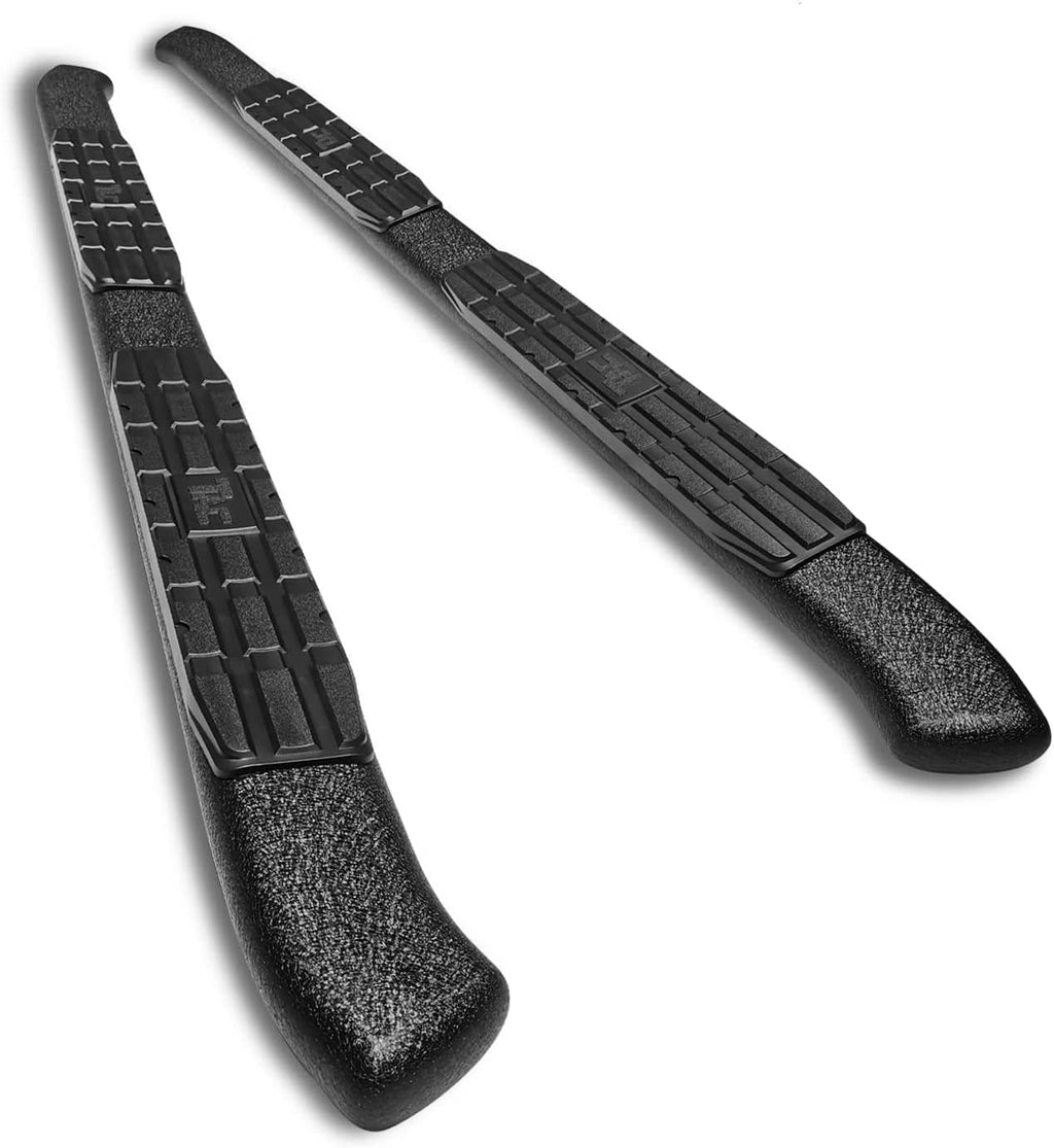4.25 Texture Black Side Bars Nerf Bars (2pcs) T7800