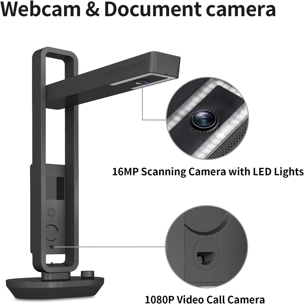 Book Scanner Document Camera R166717