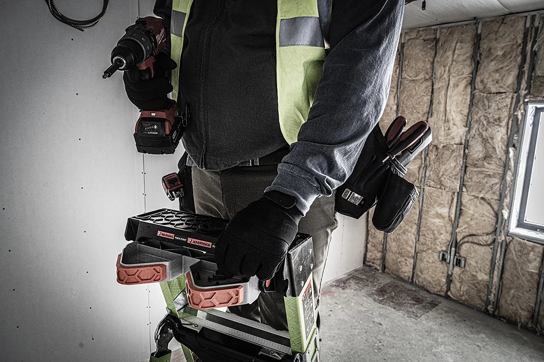 Fiberglass 3-in-1 Combo Ladder, 375 lbs. Rated E7249