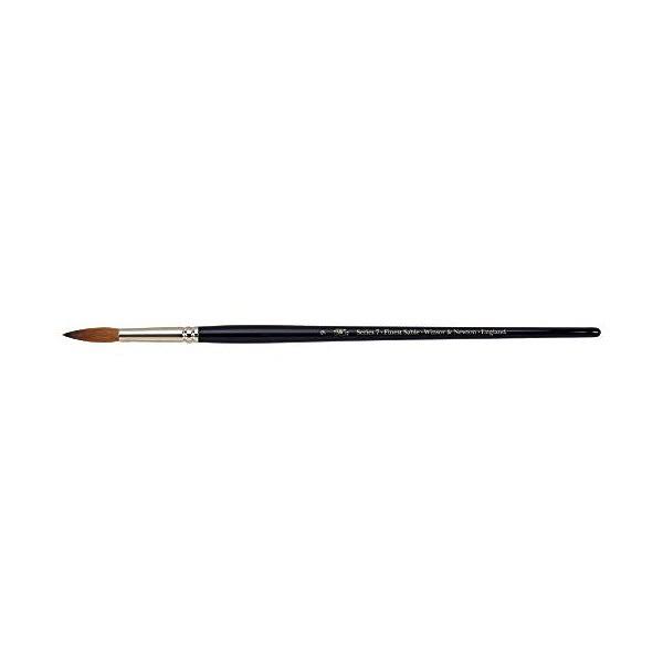 Pointed Round Kolinsky Sable Brush, Size 9 I334