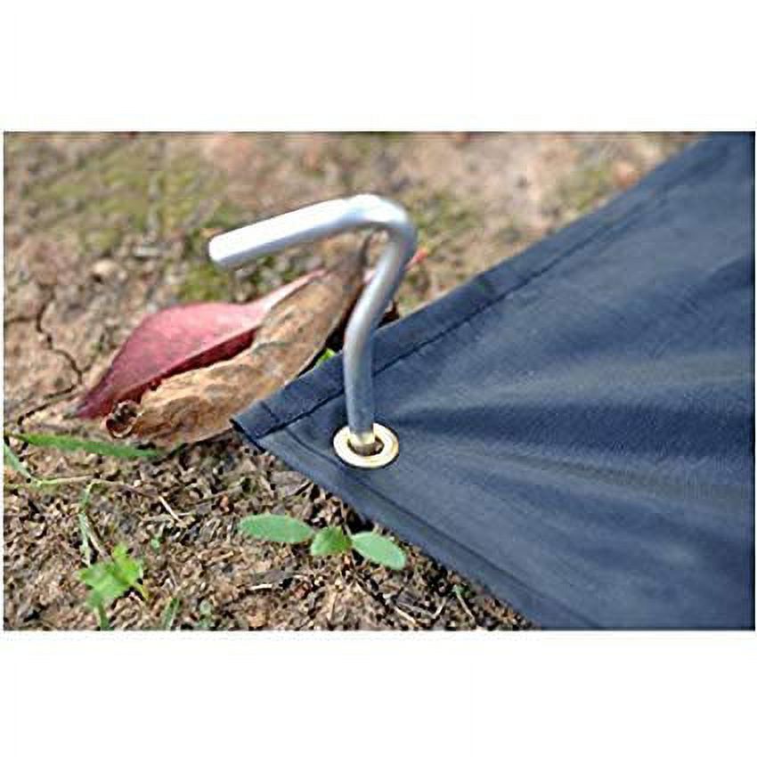 40-Piece Galvanized Steel Garden Stakes (9") J265550