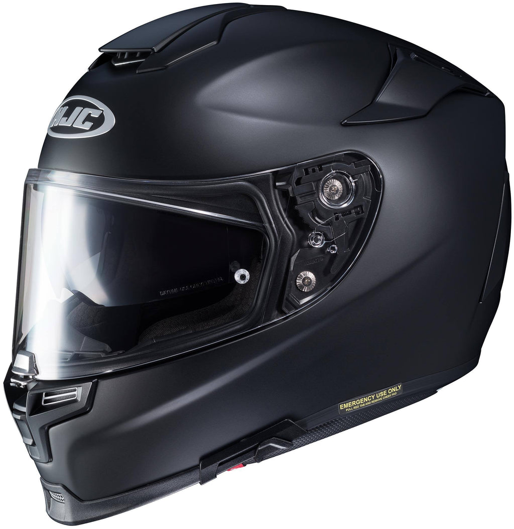 Semi Flat Black Solid Helmet B974747