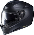 Semi Flat Black Solid Helmet B974747