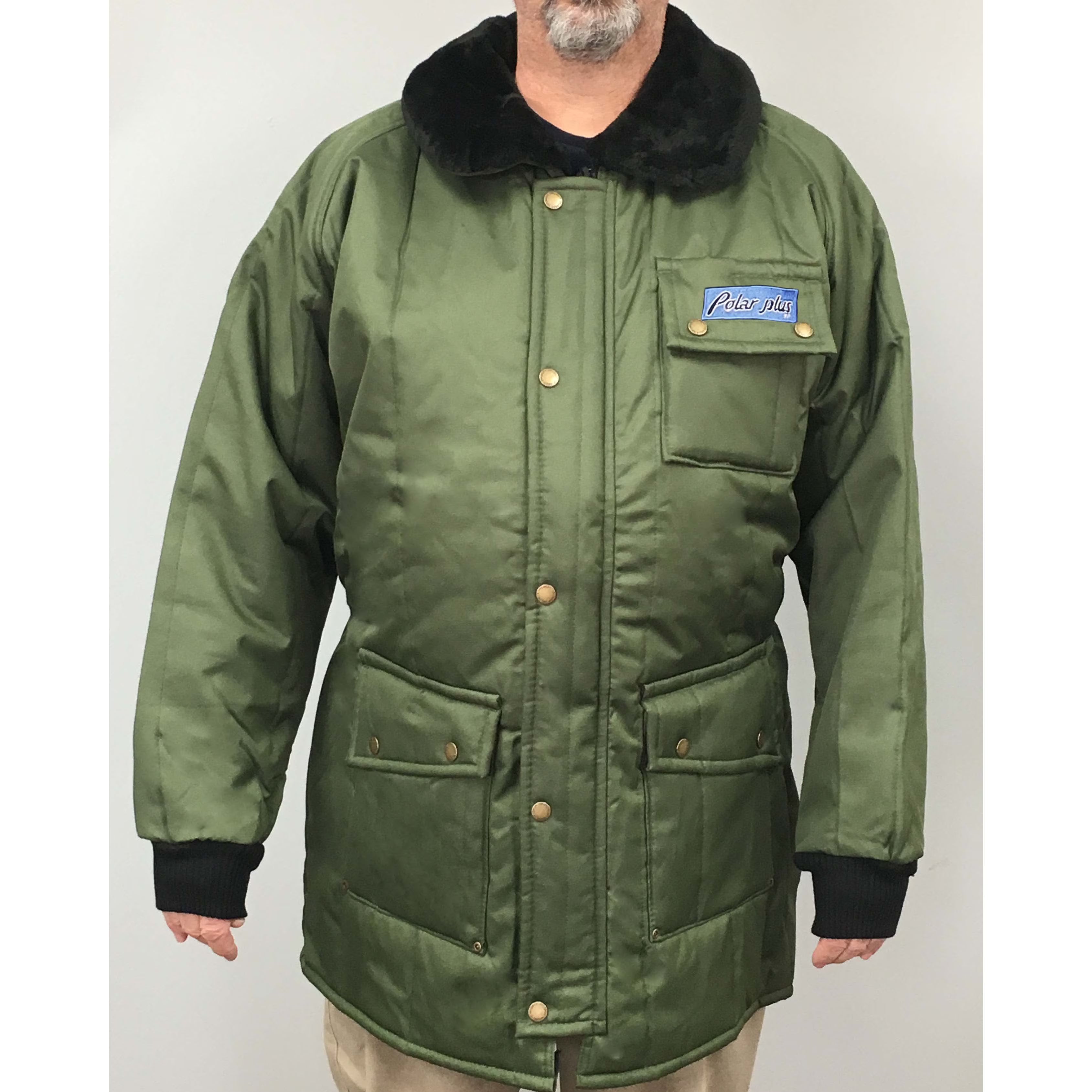 Insulated Freezer Coat J87517