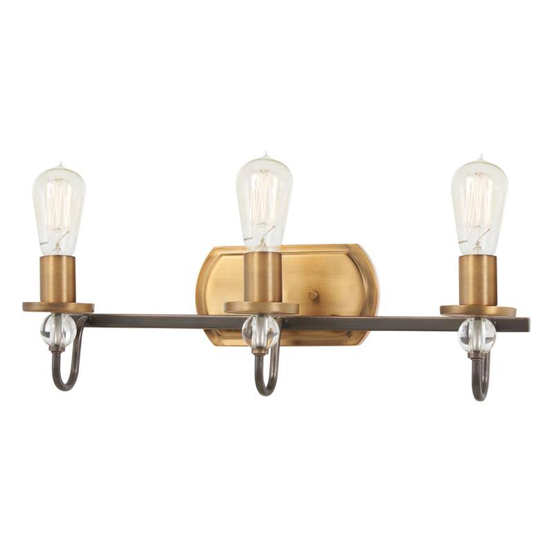 Bronze 1 Light Bath E4283