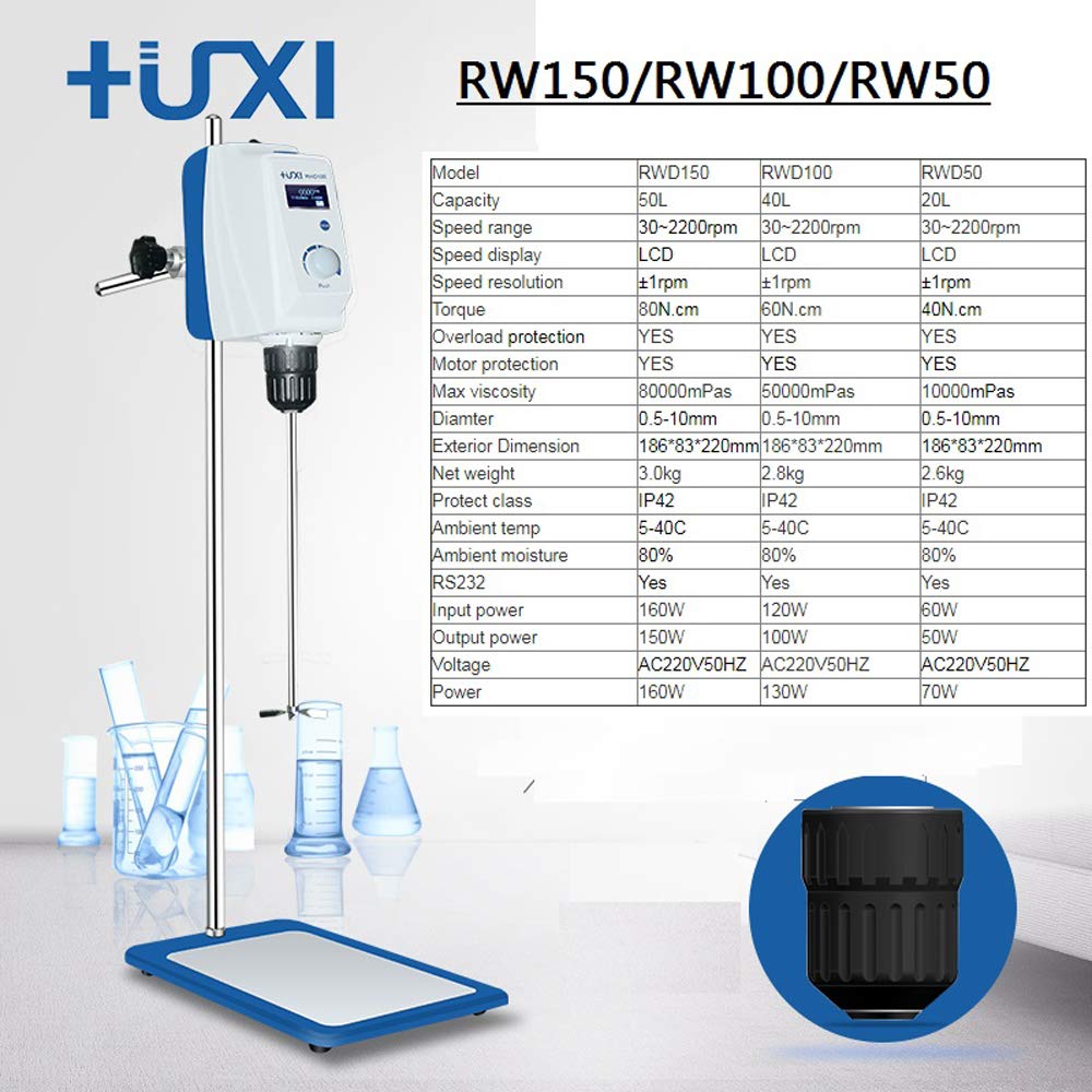 Overhead Electric Stirrer Mixer 110V 50L B40142