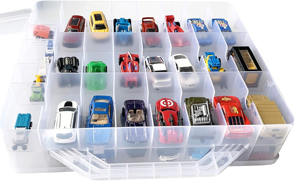 Double Sided BPA Free Toy Storage Container with 48 Compartments V9422