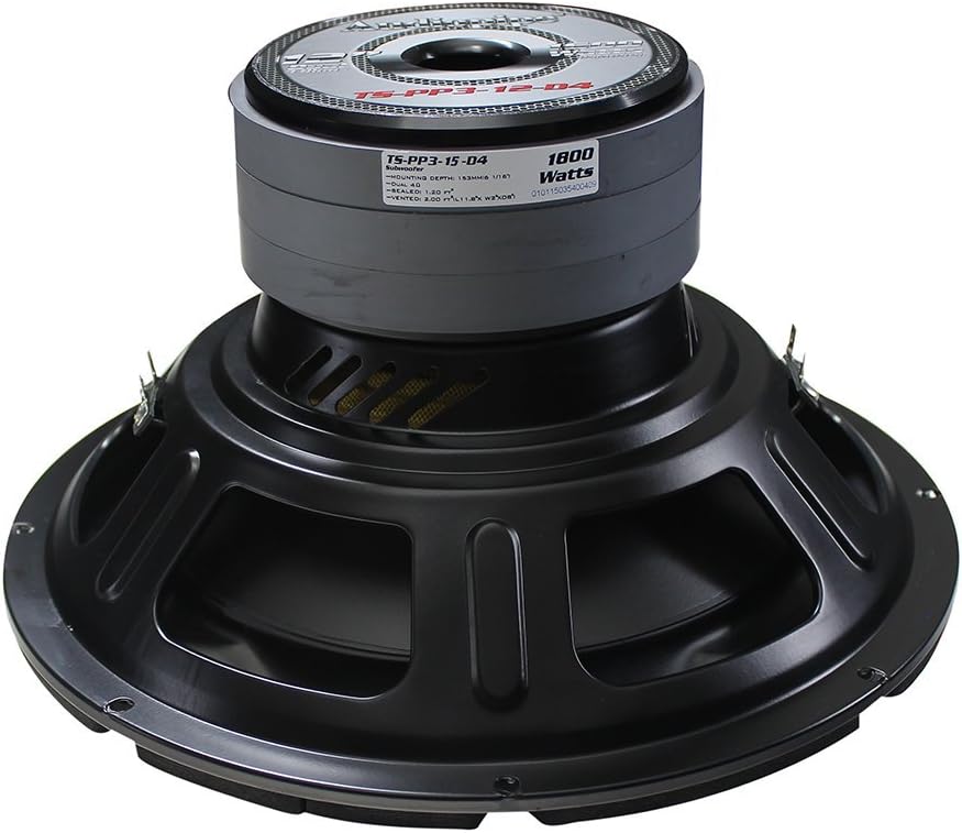 15" Woofer Dual 4 Ohm 1800W Max A14393