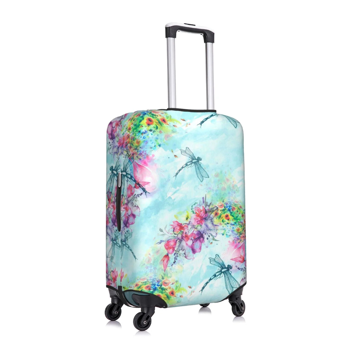 Large Suitcase Protective Cover with Hidden Zipper M132