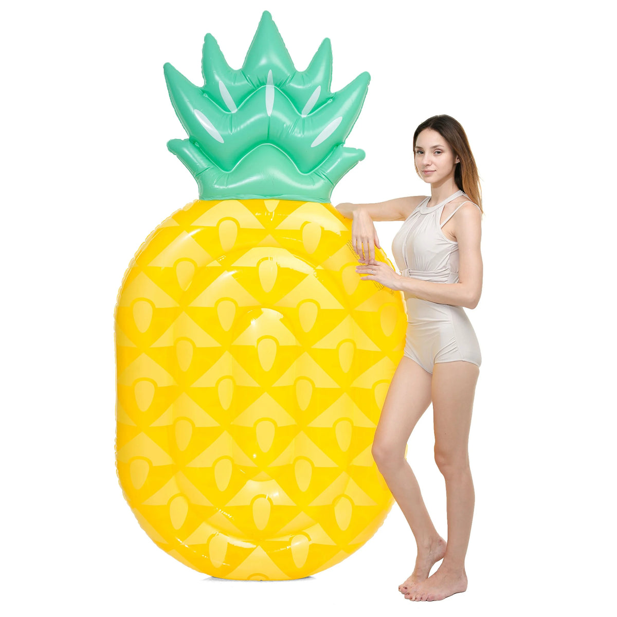 84" Giant Inflatable Pineapple Pool Float C817651