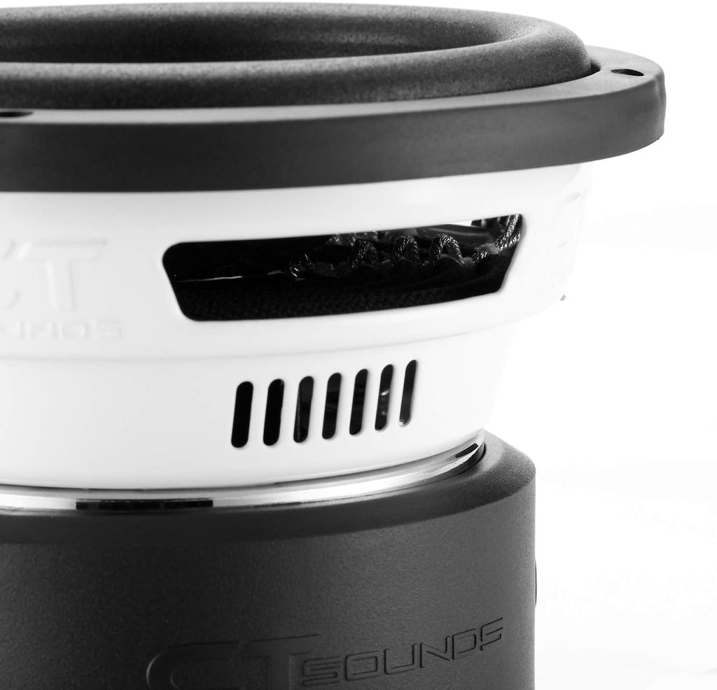 6.5 Inch Car Subwoofer Dual 4 Ohm Pack of 2 G3346