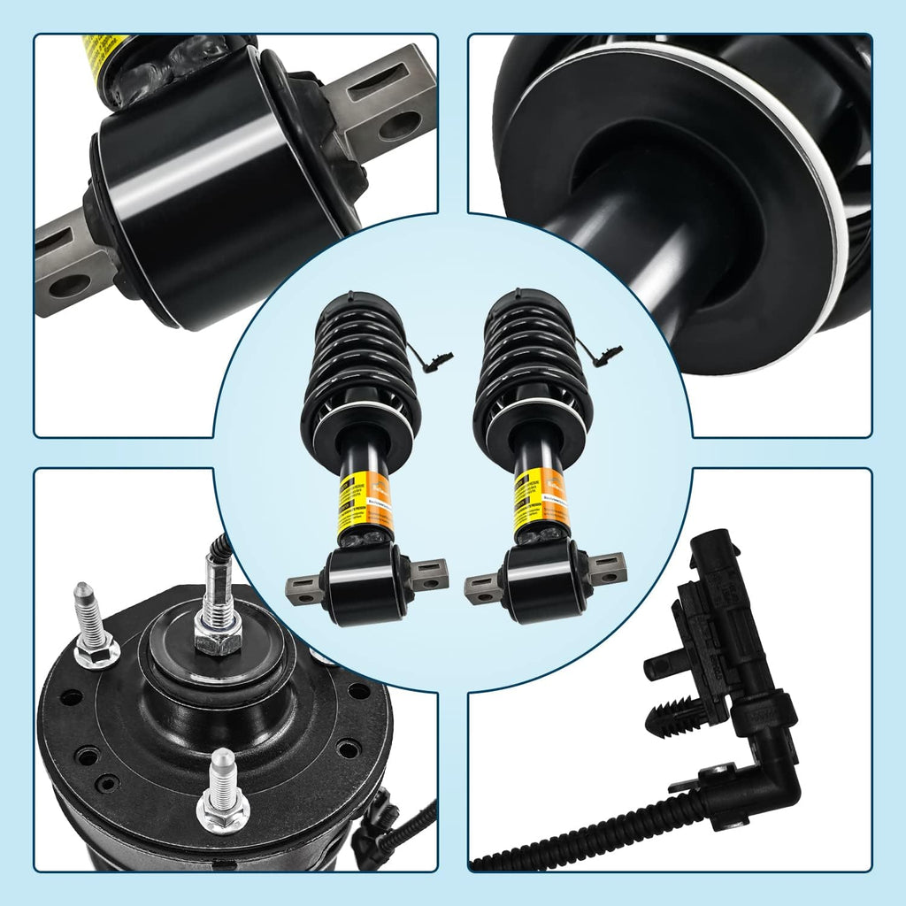Front Pair Shock Absorber Assy w/Magnetic Control M93355