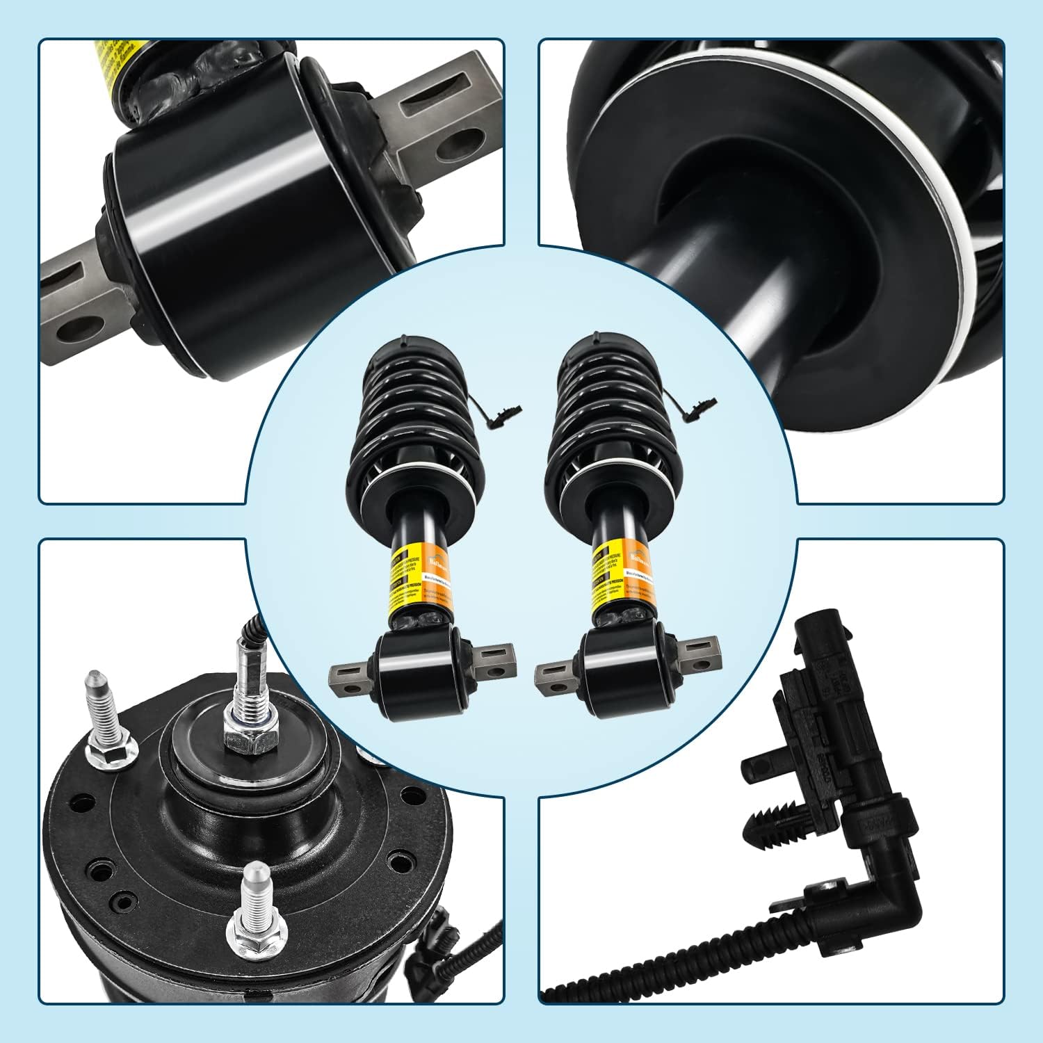 Front Pair Shock Absorber Assy w/Magnetic Control M93355