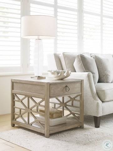 Biscayne Drawer End Table T86539