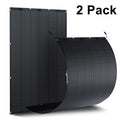 400 Watt Flexible Monocrystalline IP68 Waterproof Solar Panel, 2 Pack C16054