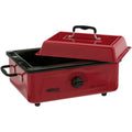 5 qt. 600 Wt. Roaster Porcelain Cookwell Red W702