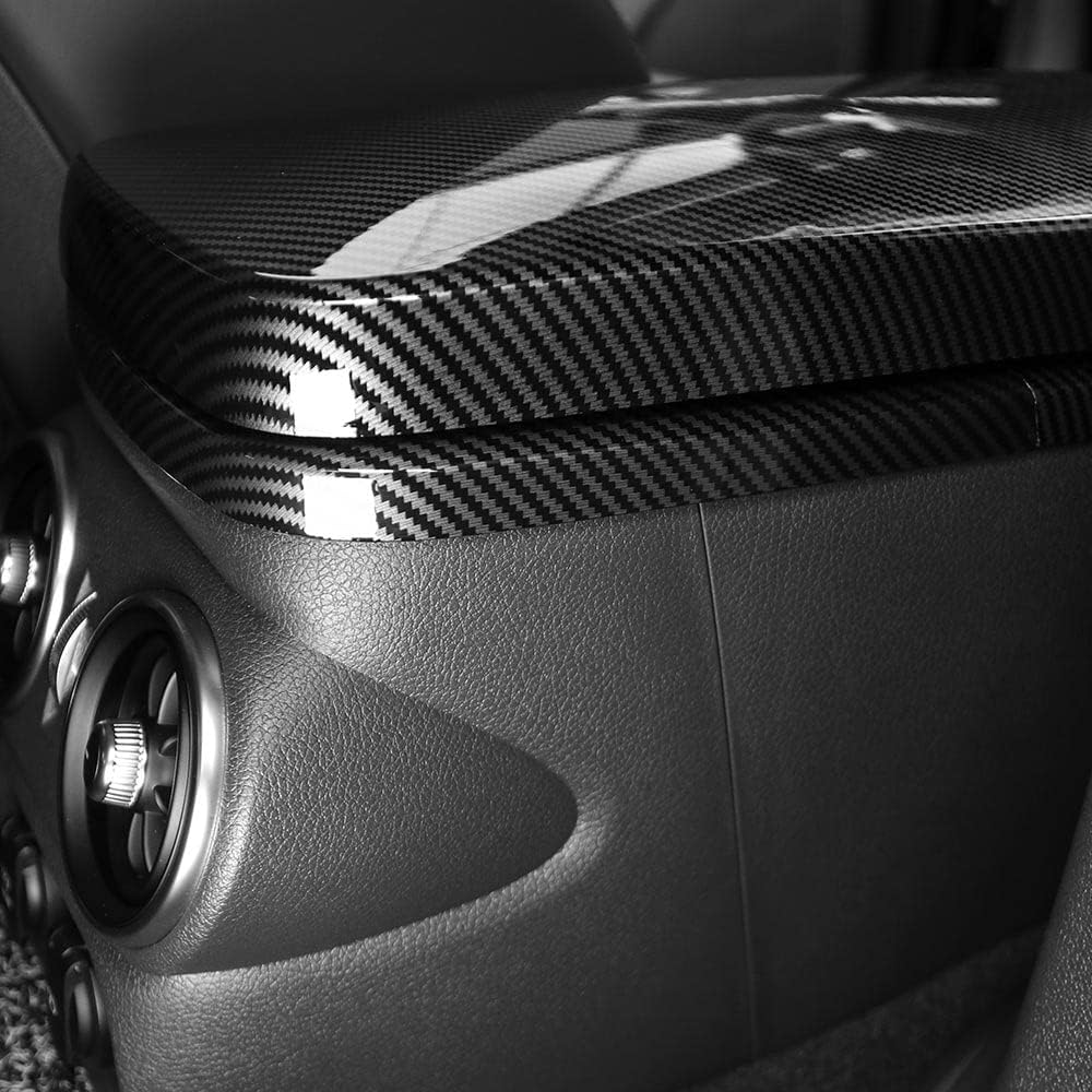 Carbon Fiber Style Car Gear Shift Panel Cover A403