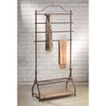 Bronze Floor Rack Valet Stand J12739