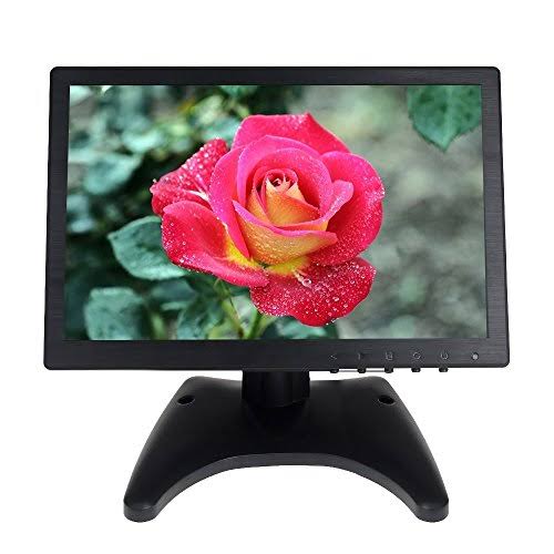10x22 IPS LCD HD 1080p Camera Video Monitor HDMI VGA AV BNC A317