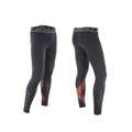 2XU Compression Tights Black / Arrow Stripe Flame Scarlet Xxs Y8941