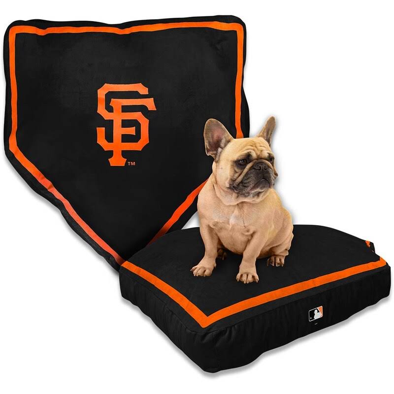 San Francisco Giants Home Plate Pet Bed Z506