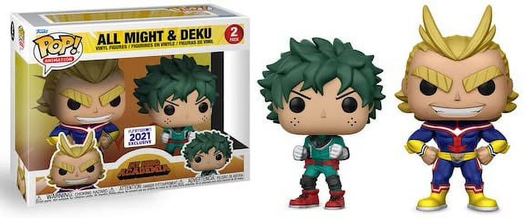 My Hero Academia All Might & Deku 2 Pack H38195