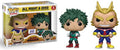 My Hero Academia All Might & Deku 2 Pack H38195