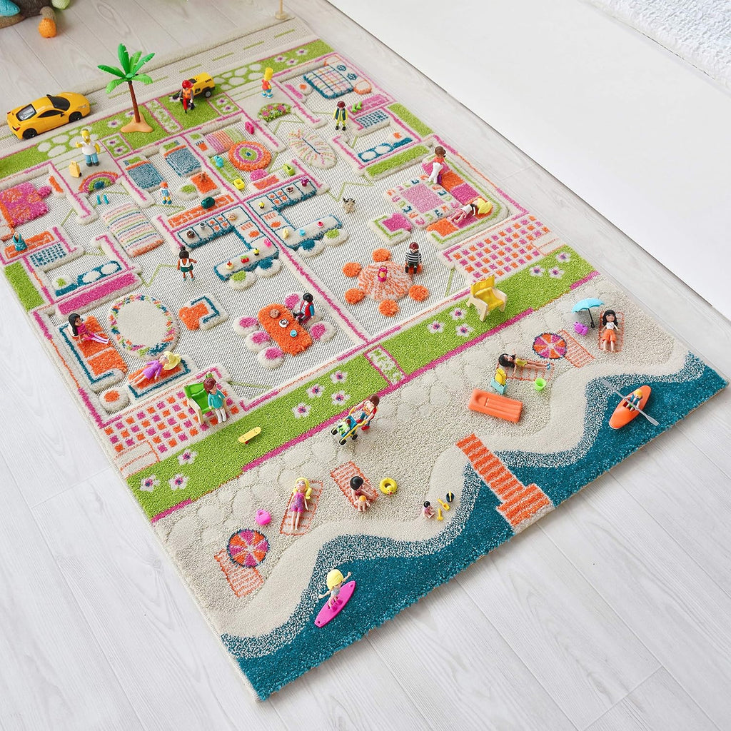 3D Play Carpet, 39 x 59 inches I4237